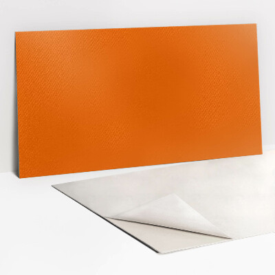 Wandpaneel orange Farbe
