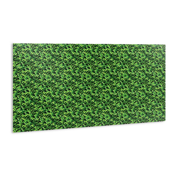 Wandverkleidung innen Grüne Salatblätter