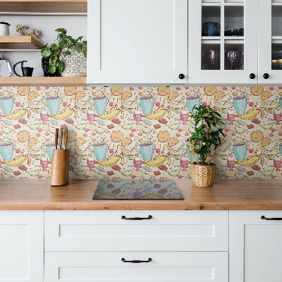 Wandpaneel selbstklebend Ein Märchenmotiv für die Küche