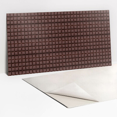 Wandpaneel selbstklebend Tafel Schokolade