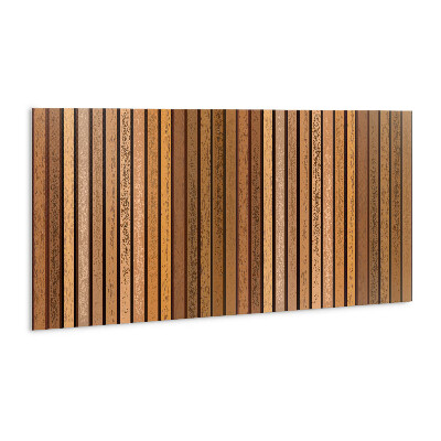 Wandverkleidung kunststoff Holzlatten