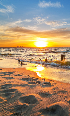 Verdunkelungsrollo Sonnenuntergang