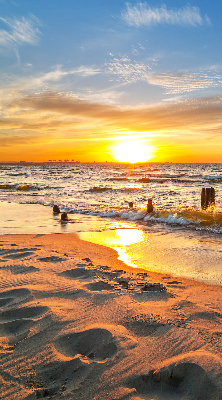 Verdunkelungsrollo Sonnenuntergang