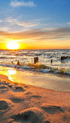 Verdunkelungsrollo Sonnenuntergang