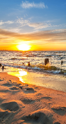 Verdunkelungsrollo Sonnenuntergang