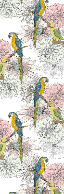 Verdunkelungsrollo Papageien auf einem Ast