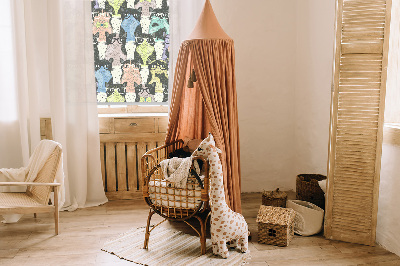 Rollo für fenster Katzen