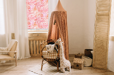 Fenster rollo Gestreifte Dreiecke