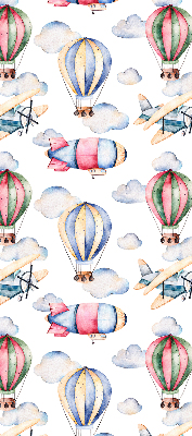 Verdunkelungsrollo Luftschiffe und Ballons