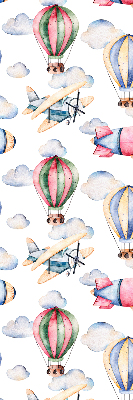 Verdunkelungsrollo Luftschiffe und Ballons