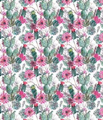 Verdunkelungsrollo Kaktus Blume
