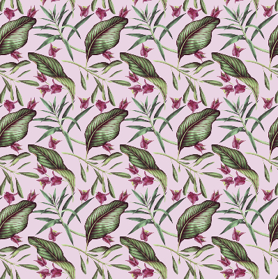 Rollo Tropische Blätter