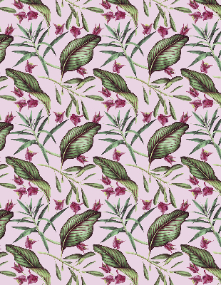 Rollo Tropische Blätter