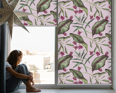 Rollo Tropische Blätter