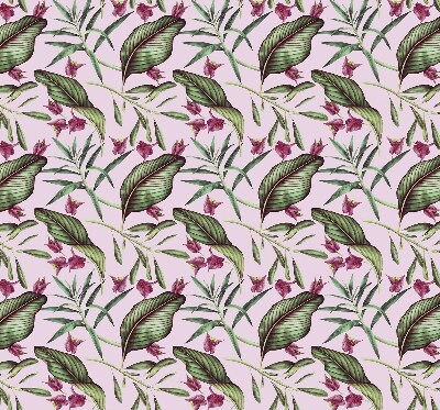 Rollo Tropische Blätter