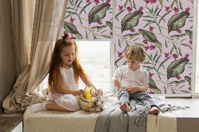 Rollo Tropische Blätter