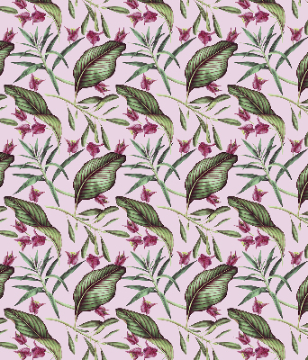 Rollo Tropische Blätter