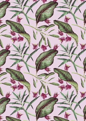 Rollo Tropische Blätter