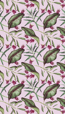 Rollo Tropische Blätter