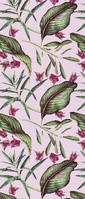 Rollo Tropische Blätter