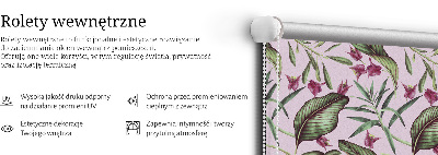 Rollo Tropische Blätter