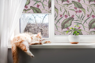 Rollo Tropische Blätter