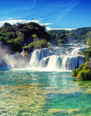 Rollo Wasserfall