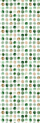 Rollo innen Grüne Kreise
