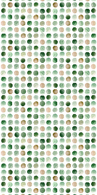 Rollo innen Grüne Kreise