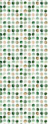Rollo innen Grüne Kreise