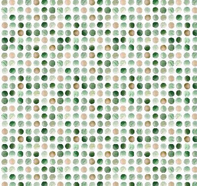 Rollo innen Grüne Kreise