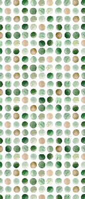 Rollo innen Grüne Kreise
