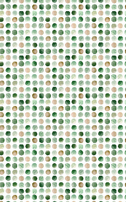 Rollo innen Grüne Kreise