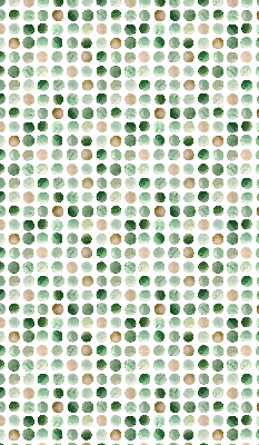 Rollo innen Grüne Kreise