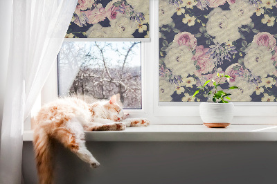 Rollo für fenster Rosen