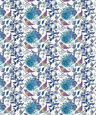 Rollo Blaue Baumblüten