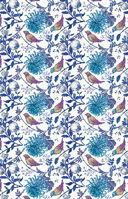 Rollo Blaue Baumblüten
