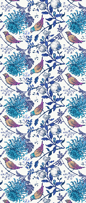 Rollo Blaue Baumblüten