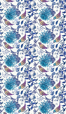 Rollo Blaue Baumblüten