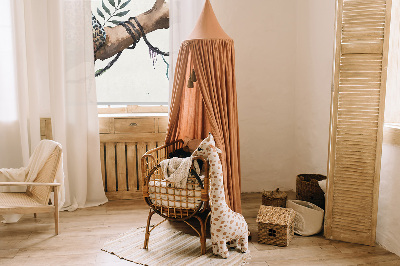 Rollo für fenster Geparden auf einem Ast