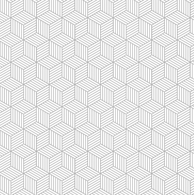 Verdunkelungsrollo 3D-Würfel