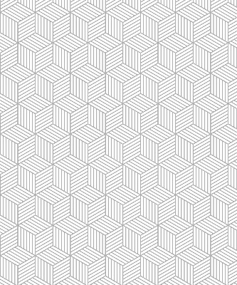 Verdunkelungsrollo 3D-Würfel