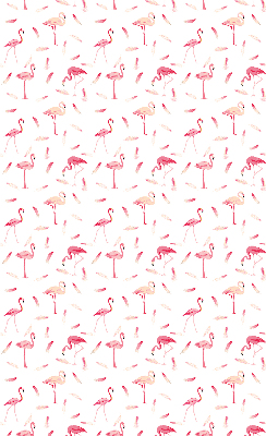 Rollo Flamingos und ihre Federn