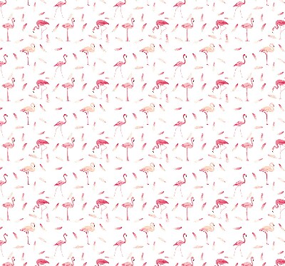 Rollo Flamingos und ihre Federn