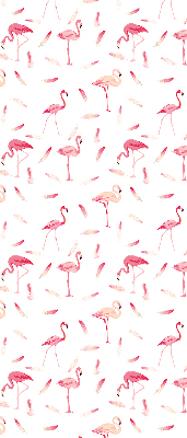 Rollo Flamingos und ihre Federn