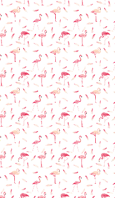 Rollo Flamingos und ihre Federn