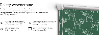 Rollo Grüner Elch