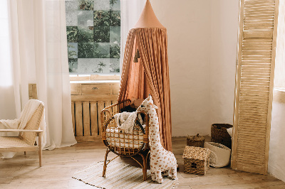 Fenster rollo Gekachelte Palmen