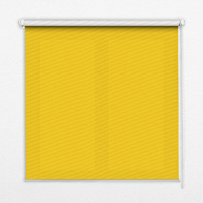 Rollo fenster Leuchtendes Orange