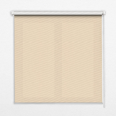 Rollo fenster Beige